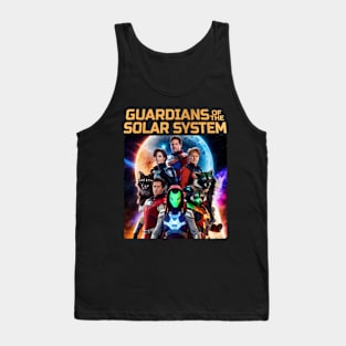 Guardian of the Solar System MC Universe Super Hero Knock Off Parody Worst Parody Tank Top